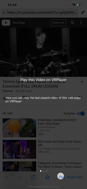 VRPlayer Pro : 2D 3D 360°Video(圖3)-速報App