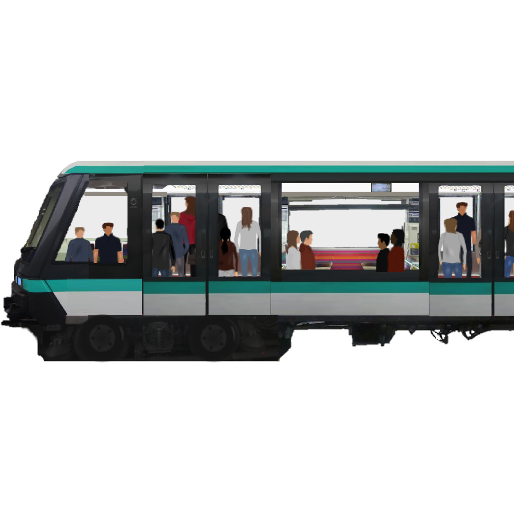 Paris Metro Simulator App Icon
