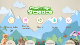 Game screenshot Cambridge Science mod apk