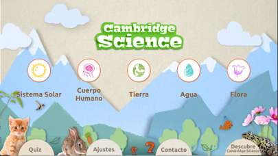 How to cancel & delete Cambridge Science from iphone & ipad 1