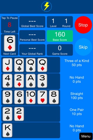 Poker Bolt screenshot 3