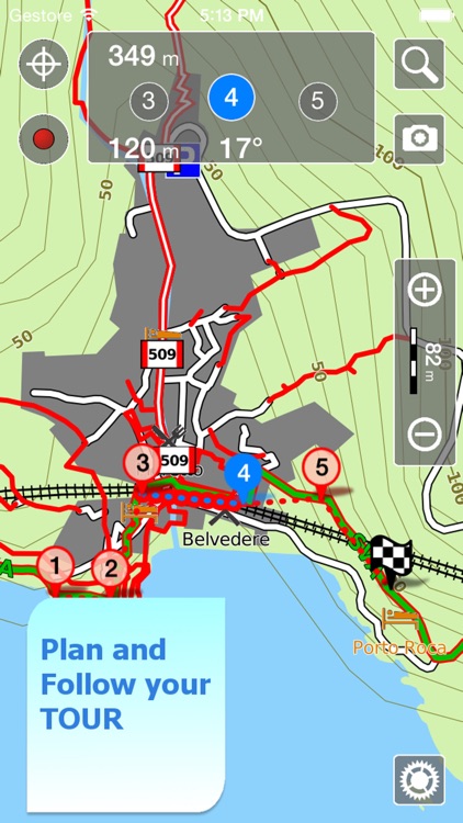 Cinque Terre Trails Hiking GPS screenshot-4