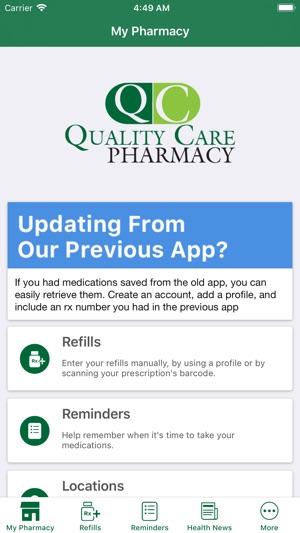 Quality Care Pharmacy(圖1)-速報App