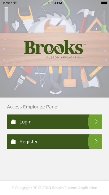 Brooks Application