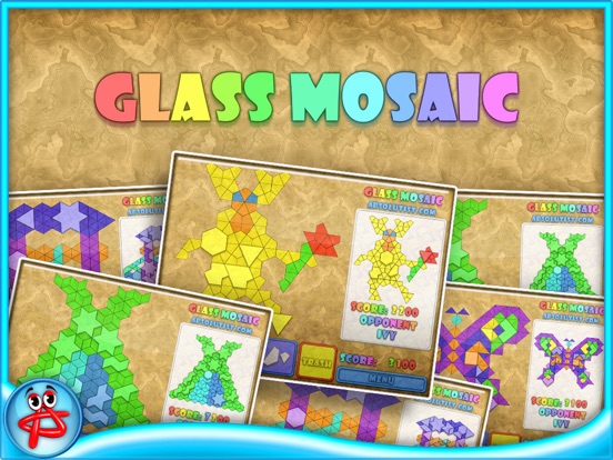 Игра Glass Mosaic: Мозаика