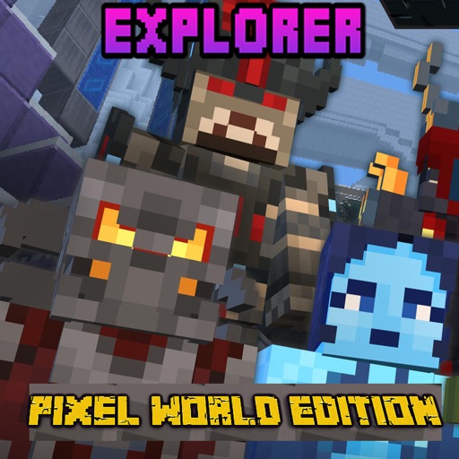 Explorer- Pixel World Version icon