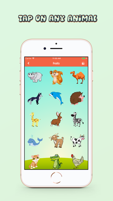 How to cancel & delete Learn Animal Names in Russian from iphone & ipad 2