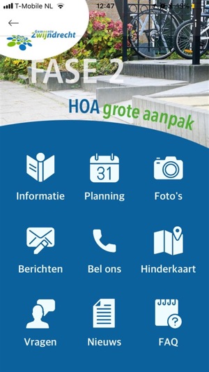 HOA grote aanpak