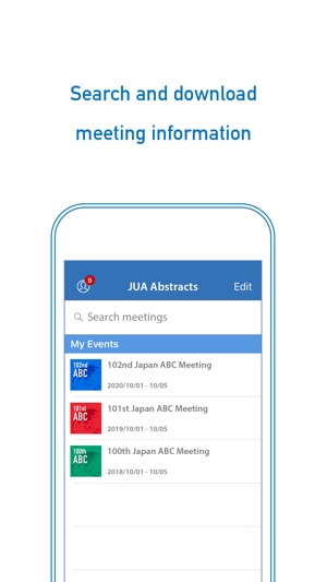 JUA Abstracts(圖3)-速報App