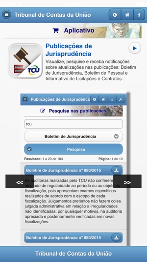 Tribunal de Contas da União(圖3)-速報App