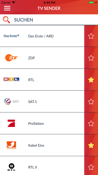 How to cancel & delete Fernsehprogramm Deutschland DE from iphone & ipad 1