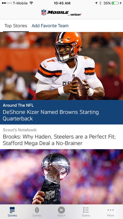 NFL screenshot-0