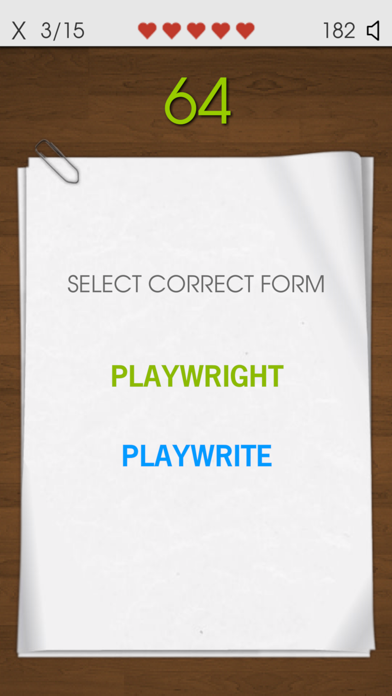 Spelling Master PRO screenshot 2