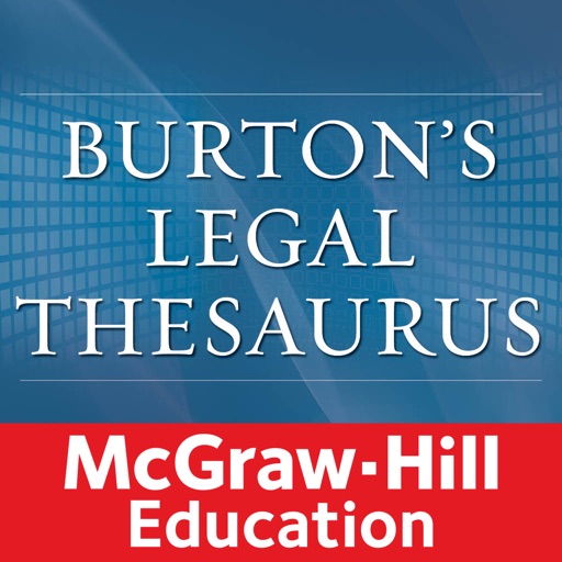 Burton's Legal Thesaurus