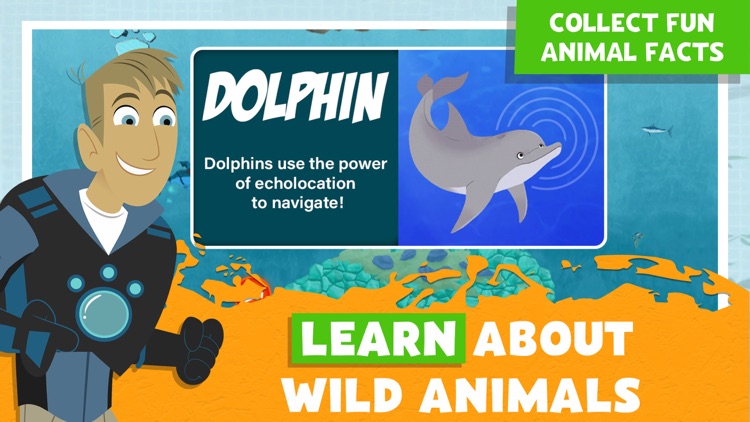 Wild Kratts Rescue Run