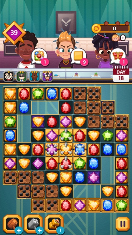 Jewelry Puzzle: Match 3 screenshot-6