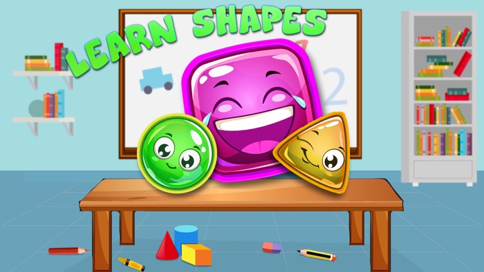 Shape Puzzle Educational Games