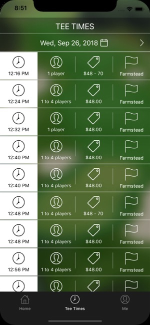 Farmstead Golf Tee Times(圖3)-速報App