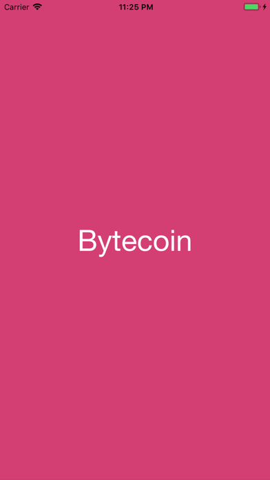 How to cancel & delete Bytecoin Price - BCN from iphone & ipad 1