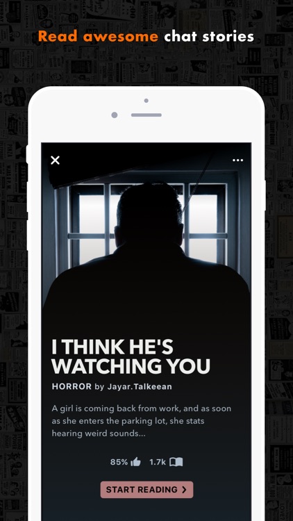 READIT: Chat Stories, Text Message, Story Reading