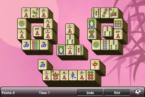 Mahjong 4 U screenshot 2