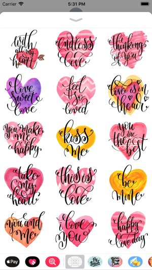 Animated Valentine's Stickers(圖2)-速報App