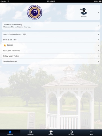 Milham Park Golf Club screenshot 2