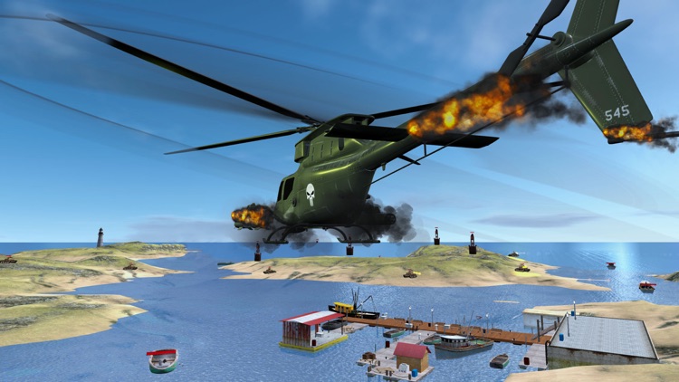 Pacific Gunship Strike 3D