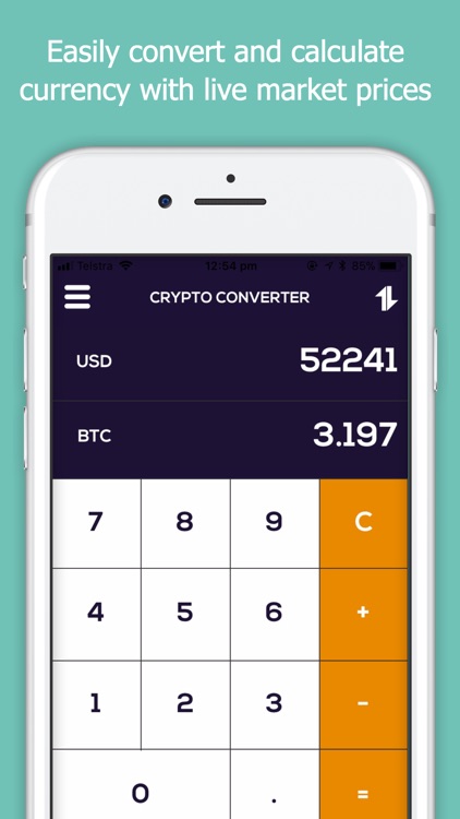Cryptocurrency Calculator
