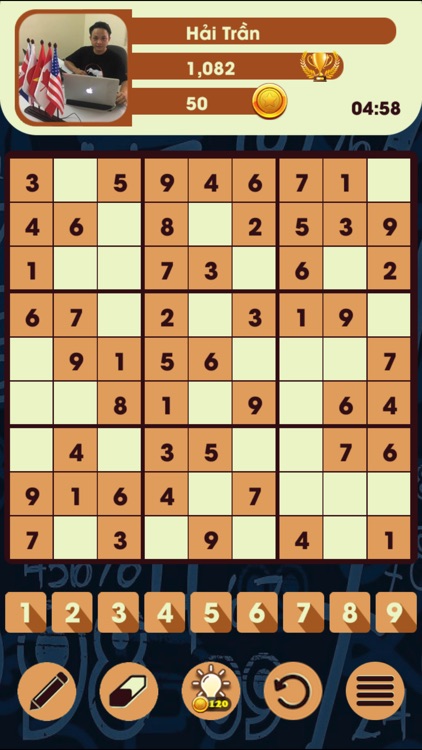 Sudoku Brain Challenge screenshot-3