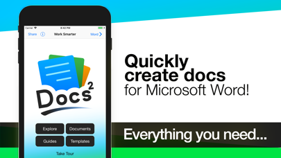 Full Docs - Microsoft Word Office Edition Screenshot 1