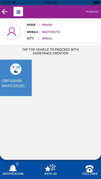 USGI Roadside Assistance screenshot 3