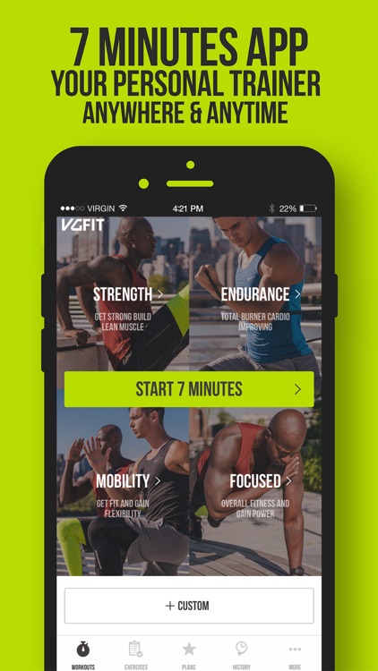7 Minute Workout VGFIT