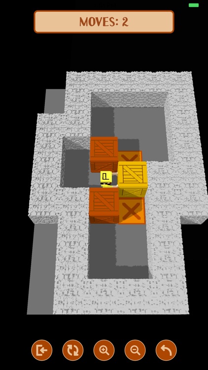 Pushman Puzzle screenshot-1