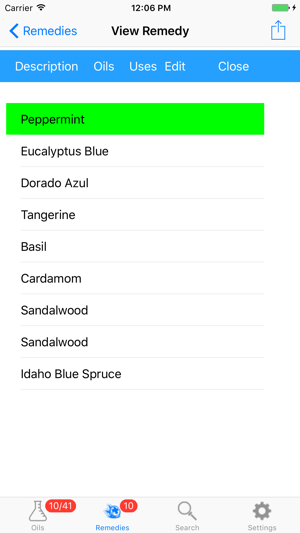 My Essential Oil Remedies Lite(圖4)-速報App
