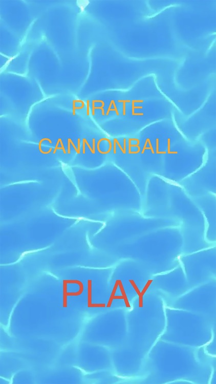 Pirate Cannonball