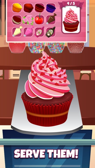 Cupcake Maker My Dessert Shop screenshot 3