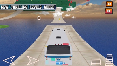 Thrill Stunt Bus: Race Dangero screenshot 2
