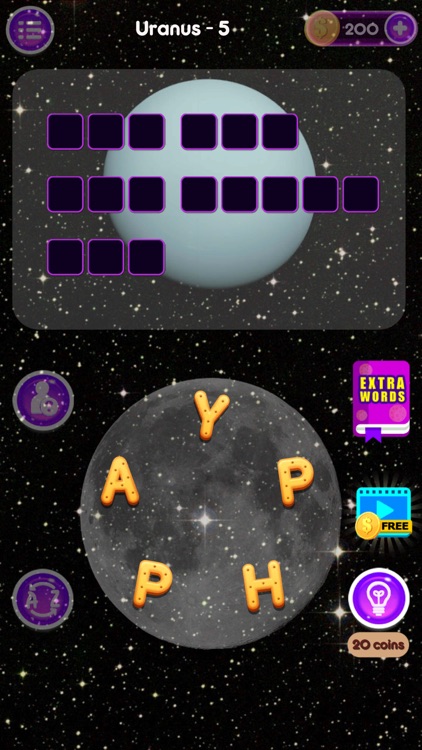 Words in Space - Spacescapes screenshot-0