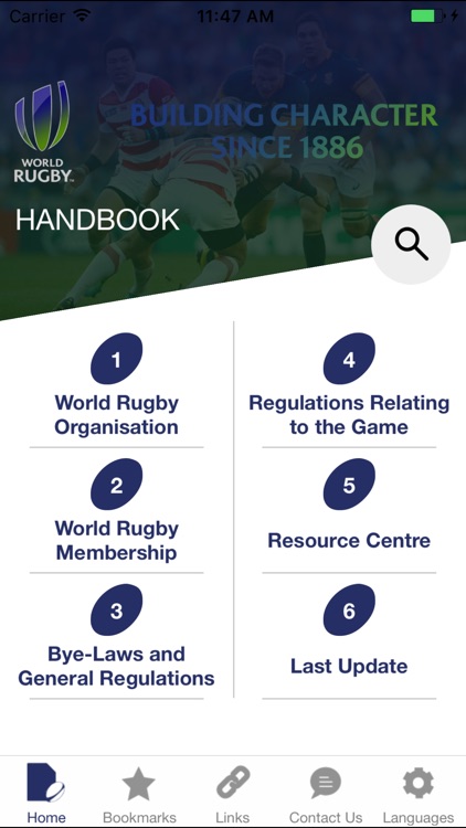 World Rugby Handbook