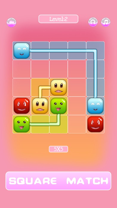 Image of Square Match Link
