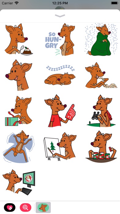 Raymond the Reindeer Stickers screenshot 4