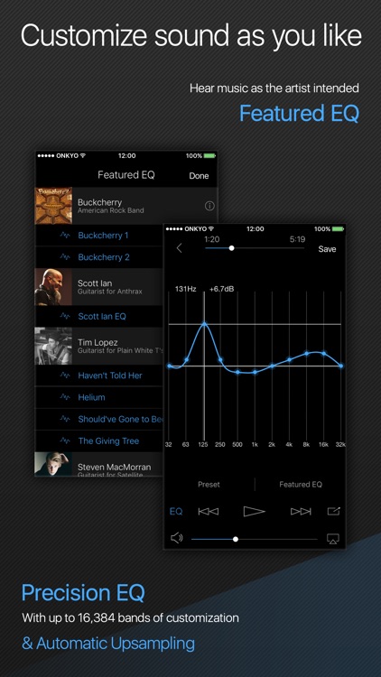 Onkyo HF Player - Hi-Res Music