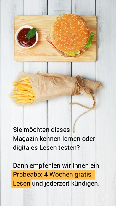 Gluten Free Zeitschrift screenshot 2