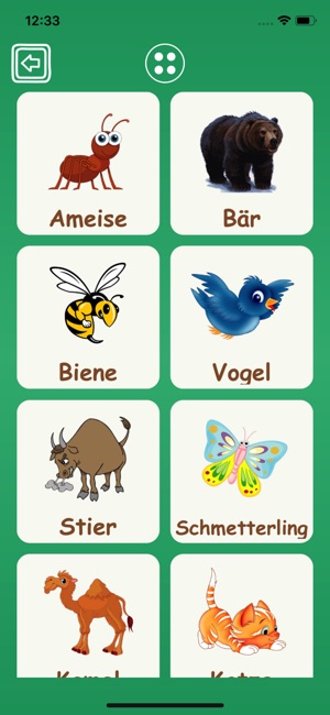 Learn German Vocabulary - Kids(圖2)-速報App