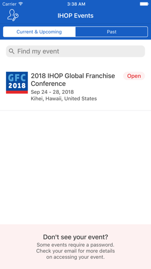 IHOP Events(圖1)-速報App