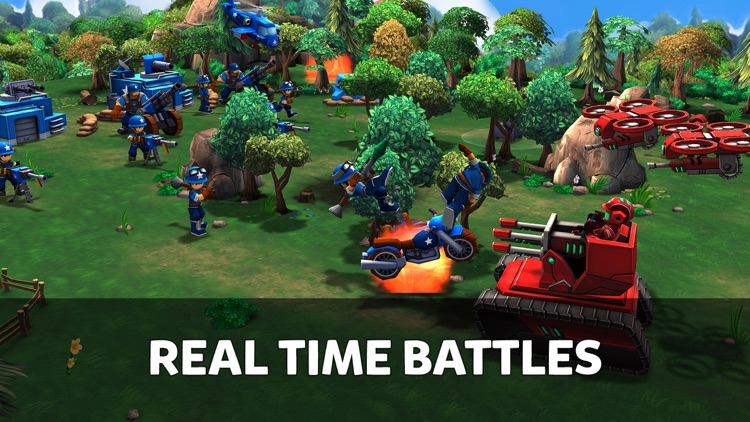 Mini Guns - Omega Wars screenshot-5