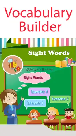 Game screenshot Reading Sight Words Dolch List apk