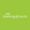 Download CWT Meetings & Events app today to optimize your event experience