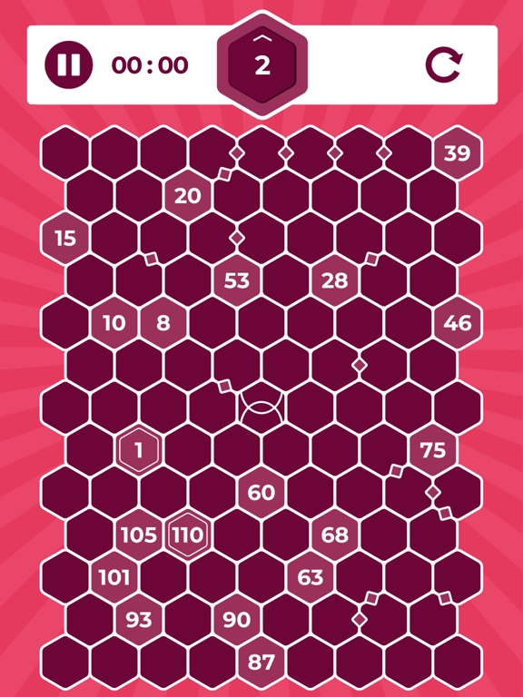Number Mazes: Rikudo Puzzles screenshot 4